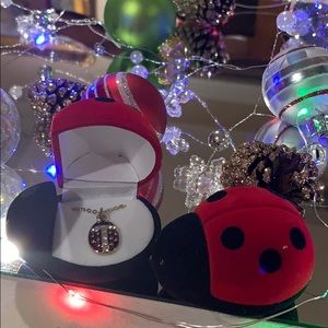 🐞LADY BUG GOLD NECKLACE - TWO AVAILABLE 🐞 NEW